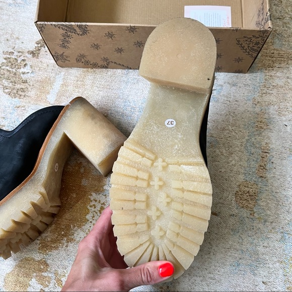 Free People James Cozy Mules Size 37 - Picture 11 of 14